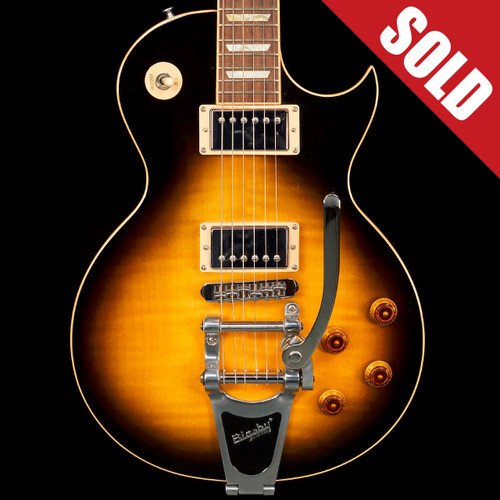 2004 Gibson Les Paul Slash Signature Limited VOS Tobacco Sunburst