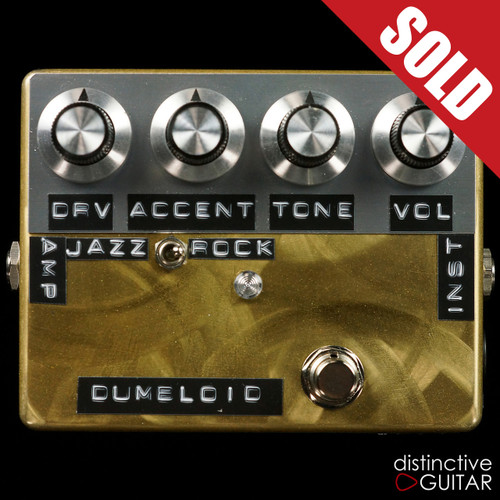 Shin's Music / Dumbloid Special Overdrive Gold Triangle