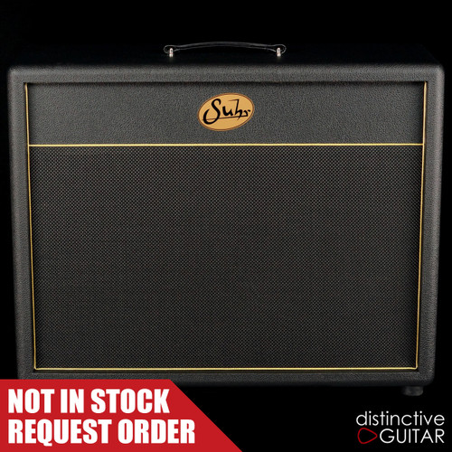 Suhr 212-L 2x12 Cabinet Black / Black