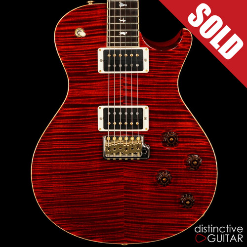 2012 PRS Willcutt Private Stock McCarty SC 245 Fire Red 2012 PRS Willcutt Private Stock McCarty SC 245 Fire Red