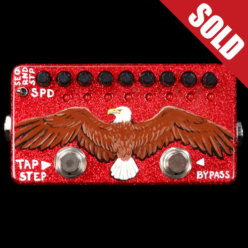 Zvex Custom Painted Ringtone Modulator - AA084 Zvex Custom Painted Ringtone Modulator - AA084