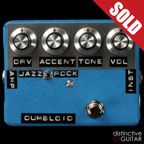 Shin's Music Dumbloid BTM Black Suede