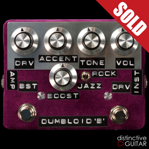 Shin's Music / Dumbloid 335 Special Overdrive W/ Boost Red Velvet