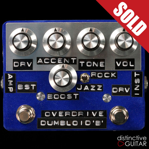 Shin's Music / Dumbloid Boost Special Overdrive Black Velvet