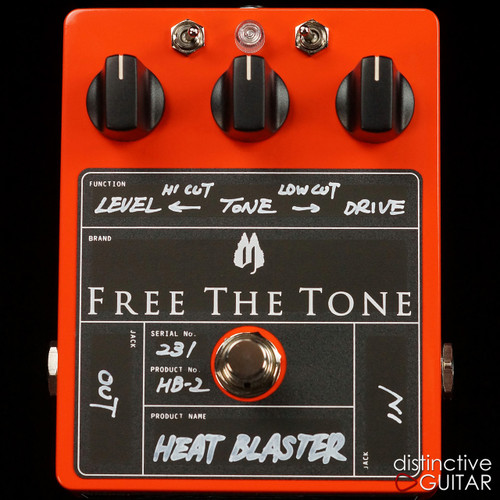 Free The Tone SOV-2 Overdrive Red