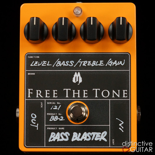 Free The Tone SOV-2 Overdrive Red