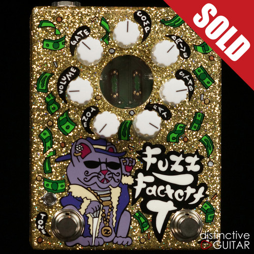 ギター ZVEX Fuzz Factory (Hand Painted) ZVEX Fuzz Factory, hand-painted, brand new, old stock from