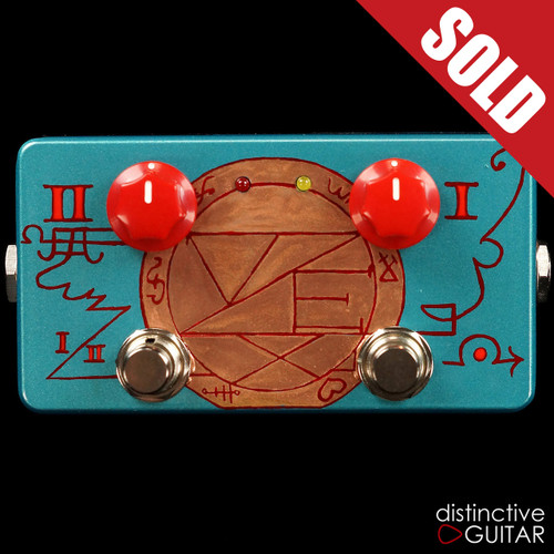 Zvex Custom Painted Jonny Octave One-of-One K143