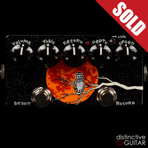 Zvex Custom Painted Jonny Octave One-of-One K143