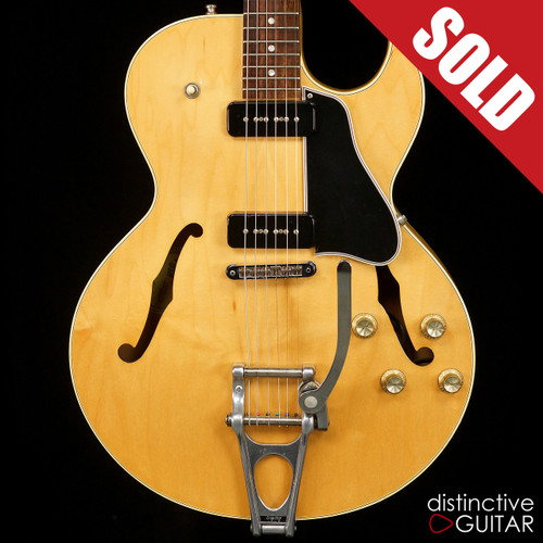 2002 Gibson ES-135 w/ Bigsby Natural 2002 Gibson ES-135 w/ Bigsby Natural