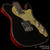 Red Rocket Atomic Telecaster Black Space Gold
