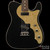 Red Rocket Atomic Telecaster Black Space Gold