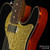 Red Rocket Atomic Telecaster Black Space Gold