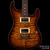 Melancon Custom Artist Copperhead Burst