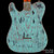 Palir Mojo Titan Daphne Blue/Red Relic Telecaster Palir Mojo Titan Daphne Blue/Red Relic Telecaster