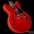 Gibson Memphis Custom Shop ES-335 Dot Cherry