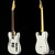 Suhr Classic T Custom Olympic White Double Bound 28455 Suhr Classic T Custom Olympic White Double Bound 28455