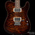Tom Anderson Cobra Burnished Orange Burst