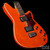 Reverend Descent H90 Baritone Rock Orange Reverend Descent H90 Baritone Rock Orange
