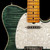 Palir Titan Flame Top Tele Blue / Green Fade