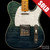 Palir Titan Flame Top Tele Blue / Green Fade