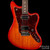 Tom Anderson Superbird 2016 NAMM Trans Amber / Cherry Burst Tom Anderson Superbird 2016 NAMM Trans Amber / Cherry Burst