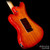 Tom Anderson Superbird 2016 NAMM Trans Amber / Cherry Burst Tom Anderson Superbird 2016 NAMM Trans Amber / Cherry Burst