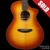 Breedlove Legacy Concert Limited Natural Burst