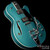Reverend Pete Anderson Sig. PA-1 HB Hollowbody Deep Sea Blue Reverend Pete Anderson Sig. PA-1 HB Hollowbody Deep Sea Blue