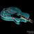 Reverend Pete Anderson Sig. PA-1 HB Hollowbody Deep Sea Blue Reverend Pete Anderson Sig. PA-1 HB Hollowbody Deep Sea Blue