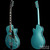 Reverend Pete Anderson Sig. PA-1 HB Hollowbody Deep Sea Blue Reverend Pete Anderson Sig. PA-1 HB Hollowbody Deep Sea Blue