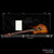 Tom Anderson Drop Top Koa Black Shaded Edge Tom Anderson Drop Top Koa Black Shaded Edge