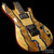 Knaggs Severn T3 Trembuck HH Spalted Maple Lapis Inlay Knaggs Severn T3 Trembuck HH Spalted Maple Lapis Inlay
