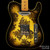 Palir Mojo Titan Black Paisley Tele Palir Mojo Titan Black Paisley Tele