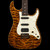 Tom Anderson Drop Top Classic Quilt Top Tiger Eye