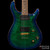 Kiesel Carvin CT6 Custom Dragon Burst Flame Top