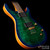 Kiesel Carvin CT6 Custom Dragon Burst Flame Top