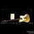 Tom Anderson Raven Classic Satin Egyptian Gold Tom Anderson Raven Classic Satin Egyptian Gold