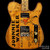 Walla Walla T-Top Vintage Wood Johnnie Walker