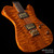 Melancon Custom Artist T Natural Quilted Mahogany Melancon Custom Artist T Natural Quilted Mahogany