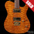 Melancon Custom Artist T Natural Quilted Mahogany Melancon Custom Artist T Natural Quilted Mahogany