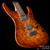 Suhr Modern Custom Distinctive Select #6 Spalted Maple Natural Burst Suhr Modern Custom Distinctive Select #6 Spalted Maple Natural Burst