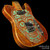 Palir Titan Relic Telecaster Custom Day of the Dead NAMM