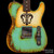 Palir Mojo Titan NAMM Relic Aged Seafoam Heavy Aging