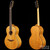 Lowden S-35M Robson Open Gear Tuners Fiddleback Mahogany Lowden S-35M Robson Open Gear Tuners Fiddleback Mahogany
