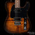 Tom Anderson Drop T Classic Shorty Black Shaded Edge Koa Tom Anderson Drop T Classic Shorty Black Shaded Edge Koa