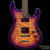 Ernie Ball Music Man SM-Y2D Steve Morse Signature Purple Sunset Quilt Ernie Ball Music Man SM-Y2D Steve Morse Signature Purple Sunset Quilt