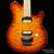 Ernie Ball Music Man Axis Honey Burst Quilt Ernie Ball Music Man Axis Honey Burst Quilt