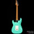 Suhr Classic Antique Roasted Recovered Sinker Maple #17 Seafoam