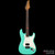 Suhr Classic Antique Roasted Recovered Sinker Maple #17 Seafoam